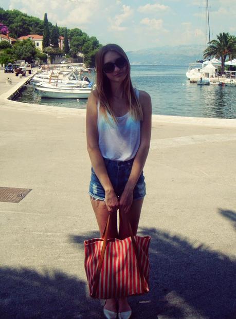 Outfit: Croatia Beach Look