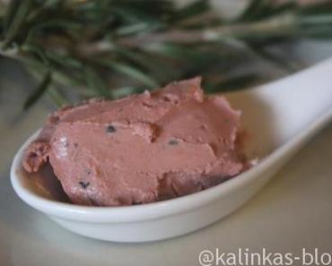 Festliche Hühnerleberpaté