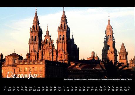 Kathedrale in Santiago de Compostela. - Foto: Erich Kimmich