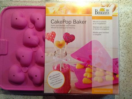 Küchenallerlei: Cake Pops backen mit RBV Birkmann