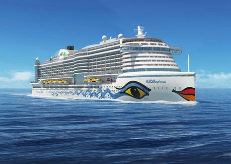 AIDAprima der Neubau von AIDA Cruises bekommt eine eigene Eisbahn - allerdings wird Sie saisonal betrieben!