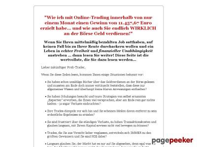  Online  Trading System für Devisen (Forex) und Aktien Trader, Daytrading,  Forextrading und Aktienhandel