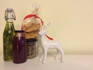 Rosemary Christmas: Weihnachtsgeschenke aus meiner Küche