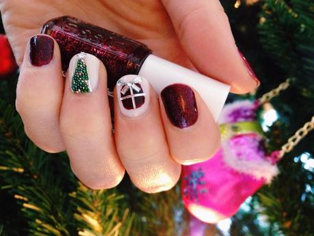 Christmas on my nails