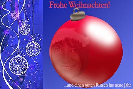 Frohe Weihnachten!