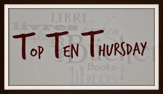 [Top Ten Thursday] #188