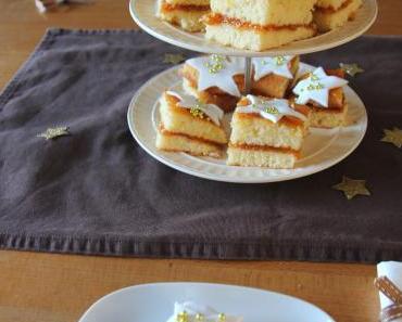 Petits fours – mein Zitronenkuchen macht sich fein