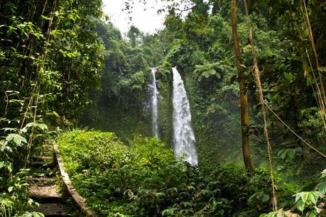 Lombok - Tiu Teja Wasserfall