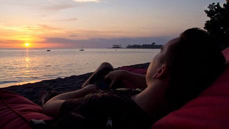 Lombok - Sunset im LaChill