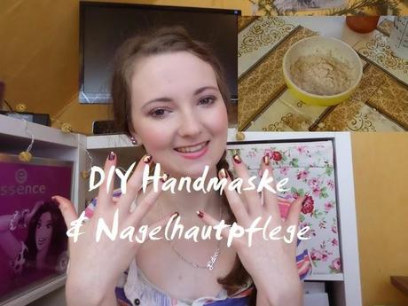 DIY Handmaske & Nagelöl #DIYDecember 4- Video ♥