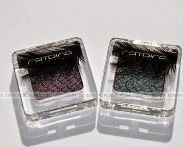 Catrice Feathered Fall Lidschatten "C01 - Peacocktail" und "C02 - Plum Plumes"