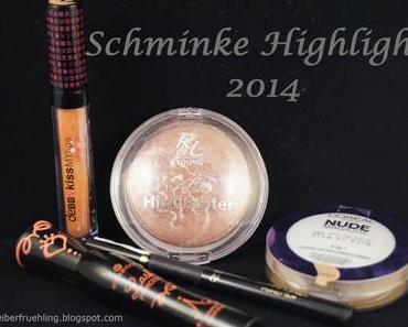 Meine Top 5 des Jahres 2014 - Schminke