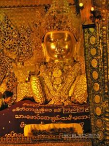 Myanmar Reisebericht 2004: Unterwegs in Mandalay mit “unserem” Mönch