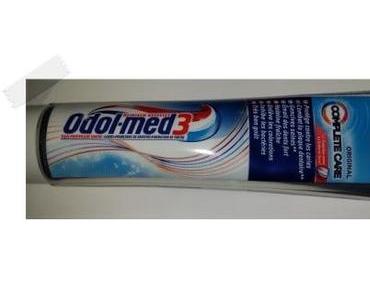 Produkttest Odol-med3® Complete Care Zahnpasta mit Zuckersäuren-Schutz