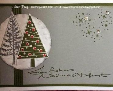 Weihnachtskarten die Zweite...