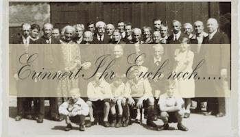 Erinnert Ihr Euch noch....