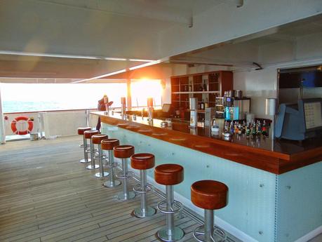 MS Artania 2.Teil - die Pazifik Lounge eine der schönsten Orte auf den Weltmeeren!