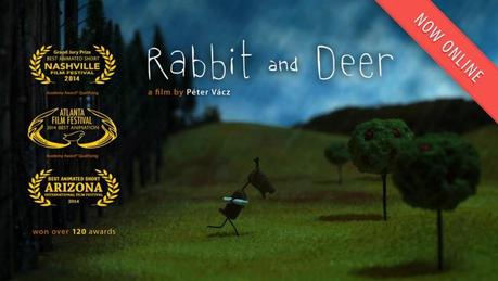 Samstags-Kurzfilm: Péter Vácz – Rabbit and Deer