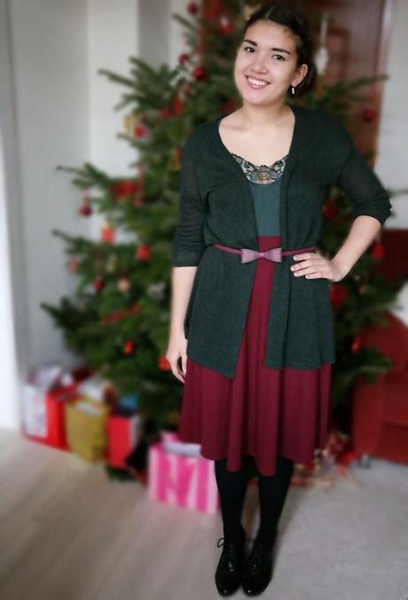 What I wore this christmas