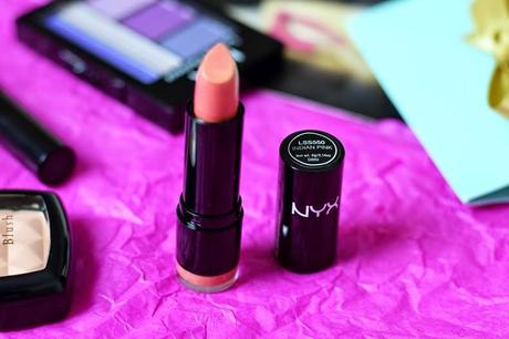 NYX Lippenstift 550 Indian Rose bei Modewahnsinn Weekly Beauty Picks