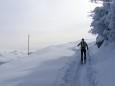 Skitour auf die Gemeindeale am 27. Dezember 2014. Fotos: Gerhard Wagner