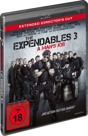 The Expendables 3 (Packshot)