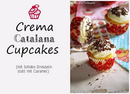 Crema Catalana Cupcakes