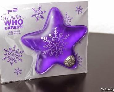 p2 Limited Edition "Winter...Who cares?" Stay warm! Hand Warmer