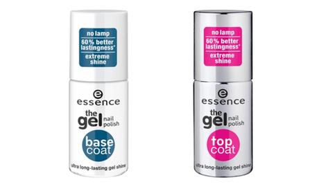 essence Sortimentswechsel Frühling Sommer 2015 – Neuheiten essence the gel nail polish base coat & top coat
