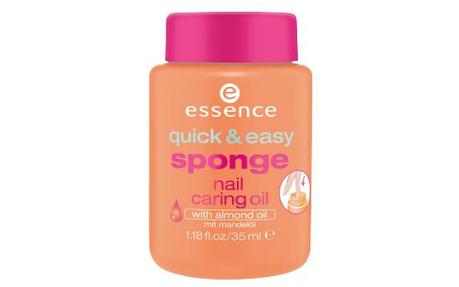 essence Sortimentswechsel Frühling Sommer 2015 – Neuheiten essence quick & easy sponge nail caring oil