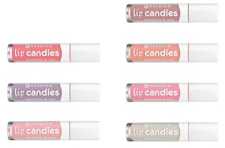 essence Sortimentswechsel Frühling Sommer 2015 – Neuheiten essence lip candies beautifying lip care