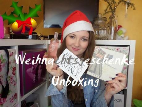 Alle meine Weihnachtsgeschenke + Unboxingvideo ♥
