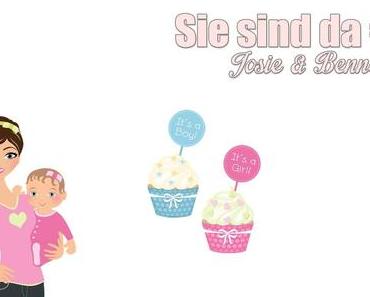 Meine Zwillinge sind geboren