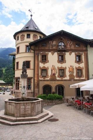 Marktplatz in Berchtesgaden