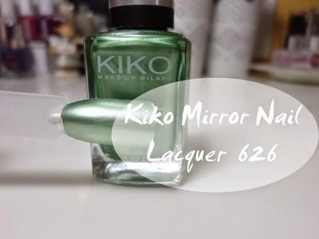 Kiko Mirror Nail Lacquer '626' ♥