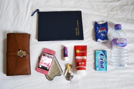 What's in my bag