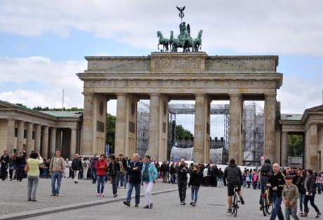Berlin Brandenburger Tor Urlaub Trip
