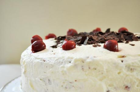 Torte Kuchen Schwarzwälder Kirschtorte Geburtstag