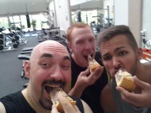 Fitnessstudio Selfie 2014 © tacosfitnessblog