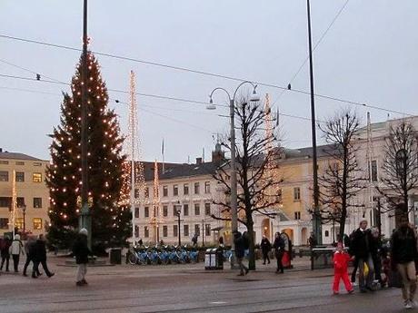 Göteborg - selbst ernannte Weihnachtsstadt