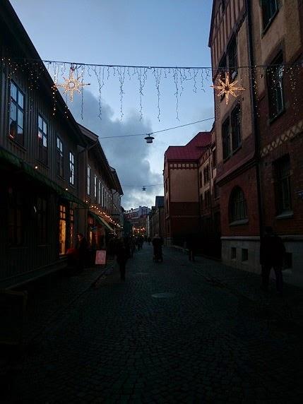 Göteborg - selbst ernannte Weihnachtsstadt