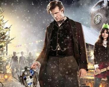 Ein letztes Mal Weihnachten feiern - "Doctor Who - Die Zeit des Doctors"!