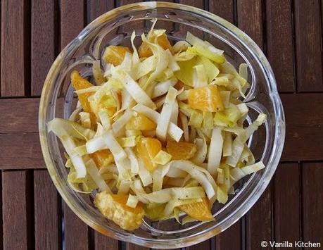 Ein frohes (gesundes) Neues - und ein Chicorée-Orangen-Salat