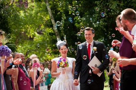 {HOCHZEIT} Die grosse Regenbogen Party - das Fest