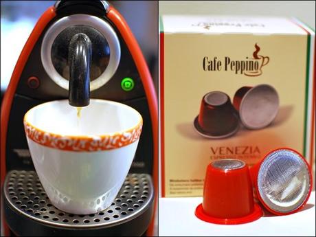 Cafe Peppino - Kaffeekapseln für Nespresso Maschinen