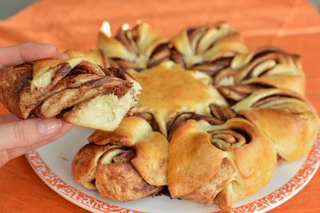 Braided Nutella Bread