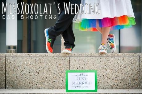 {HOCHZEIT} Die grosse Regenbogen Party - das Shooting