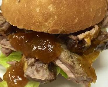 Pulled Pork an Silvester