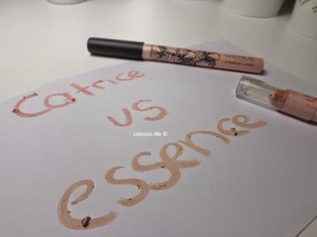 Essence Big Bright Eyes Pencil vs. Catrice Eyebrow Lifter ♥