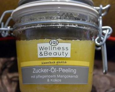 Wellness & Beauty Zucker-Öl-Peeling "Himmelhoch glücklich"